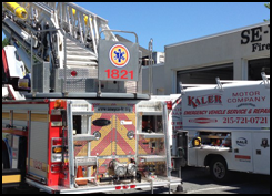 An emergency vehicle technician in Lansdale, PA, that you can count on