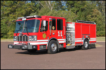 We sell and service fire apparatus in Lansdale, PA